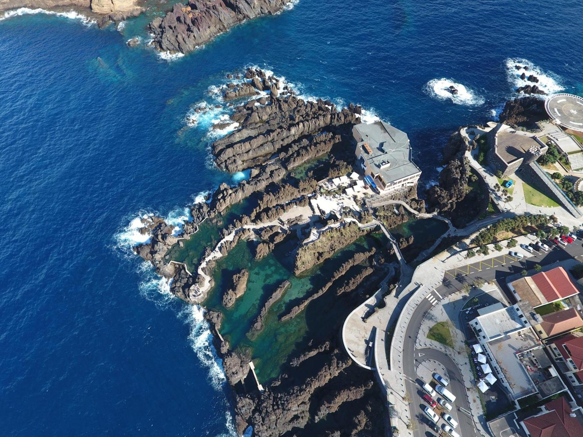 Ocean Breeze Villa Porto Moniz Kültér fotó