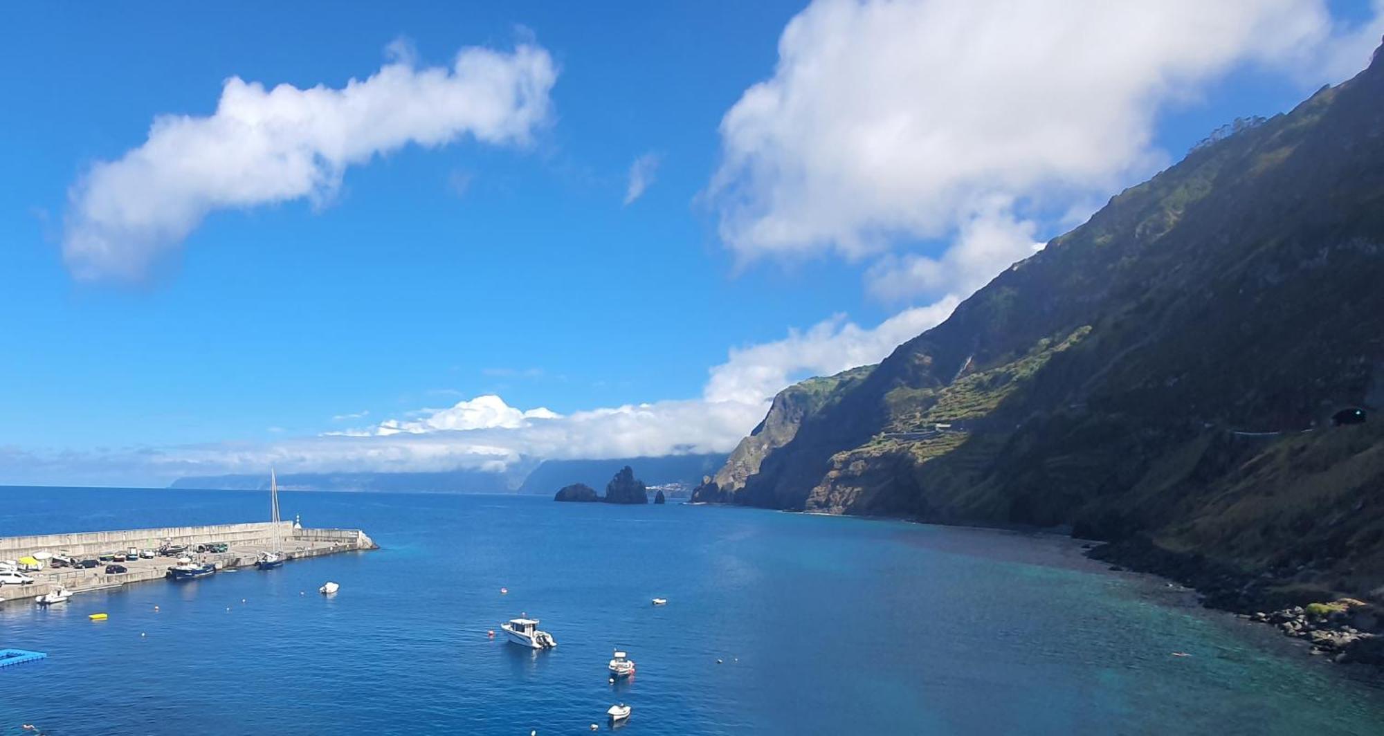 Ocean Breeze Villa Porto Moniz Kültér fotó