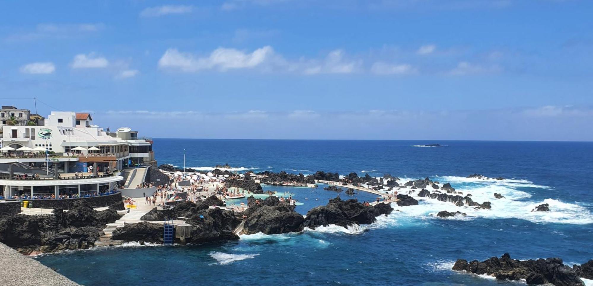 Ocean Breeze Villa Porto Moniz Kültér fotó