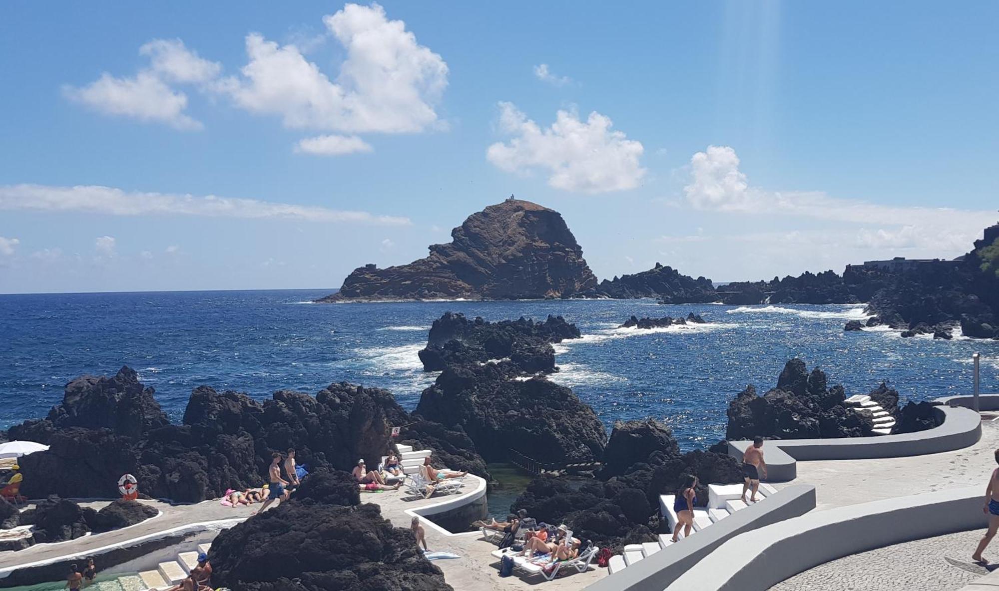 Ocean Breeze Villa Porto Moniz Kültér fotó