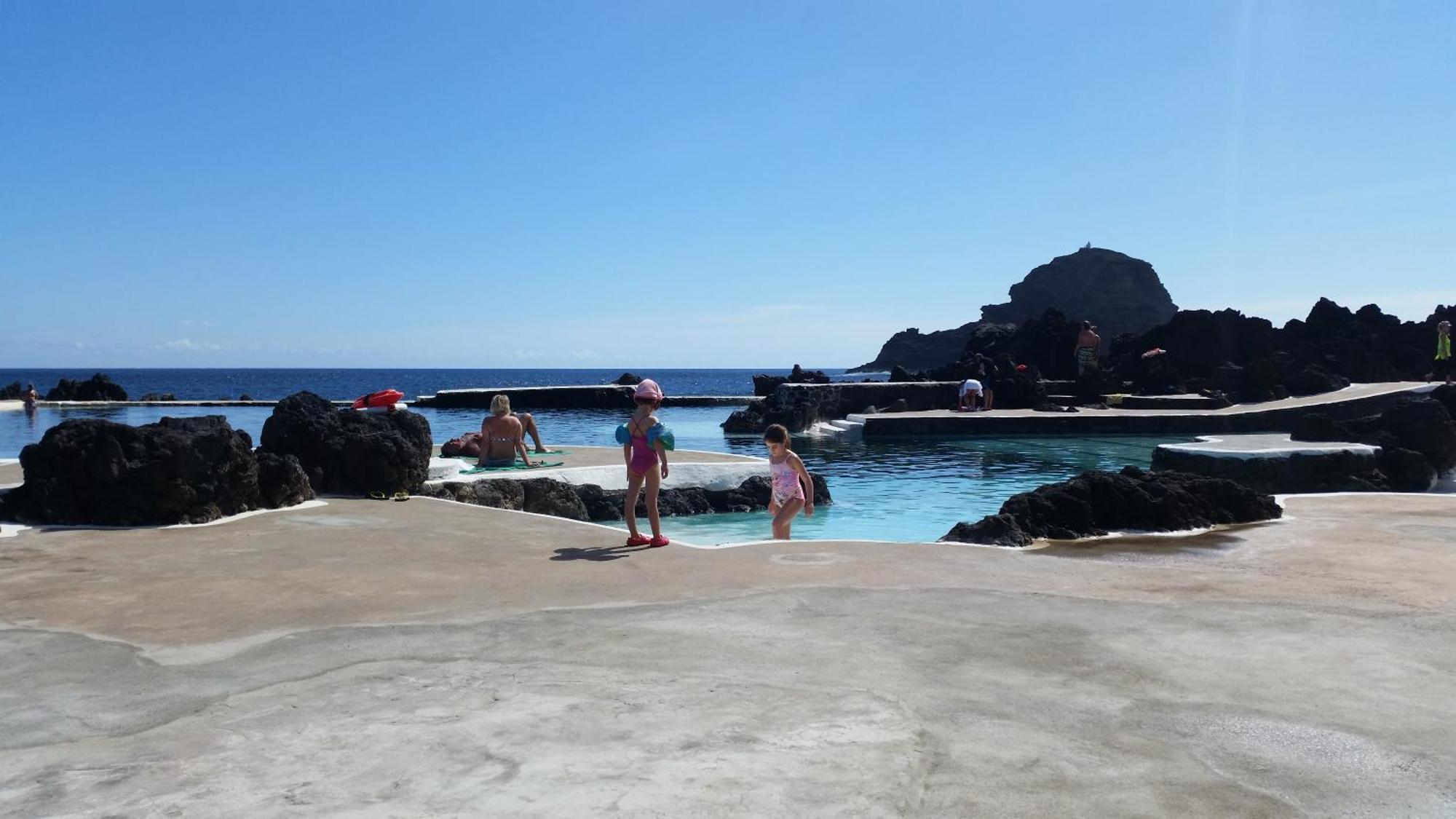 Ocean Breeze Villa Porto Moniz Kültér fotó