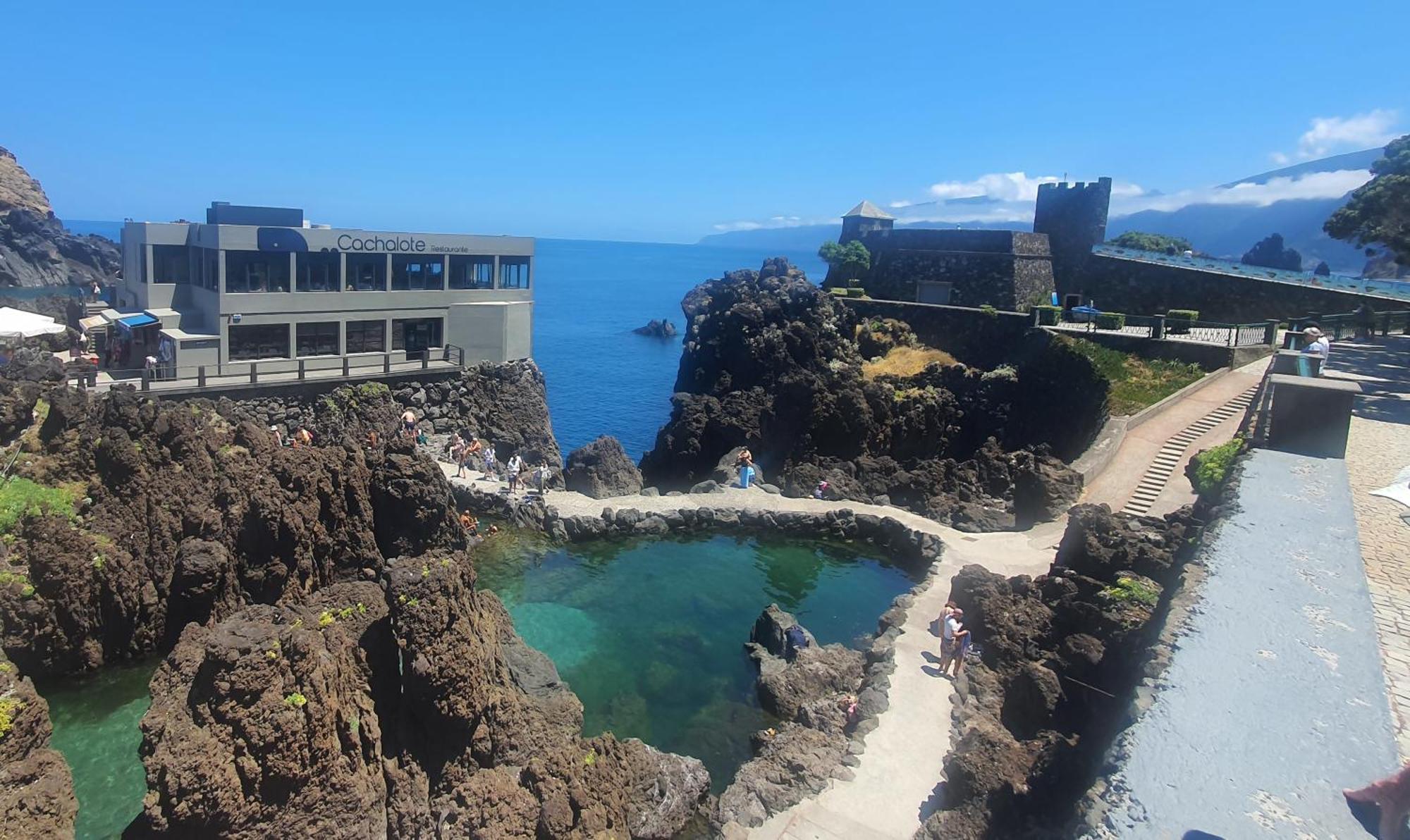Ocean Breeze Villa Porto Moniz Kültér fotó