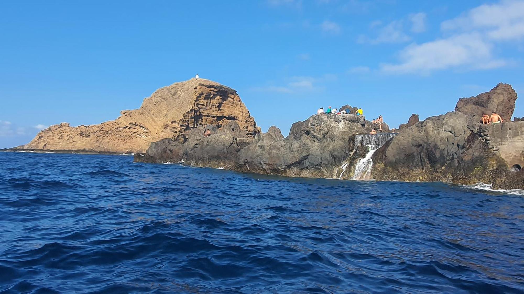 Ocean Breeze Villa Porto Moniz Kültér fotó