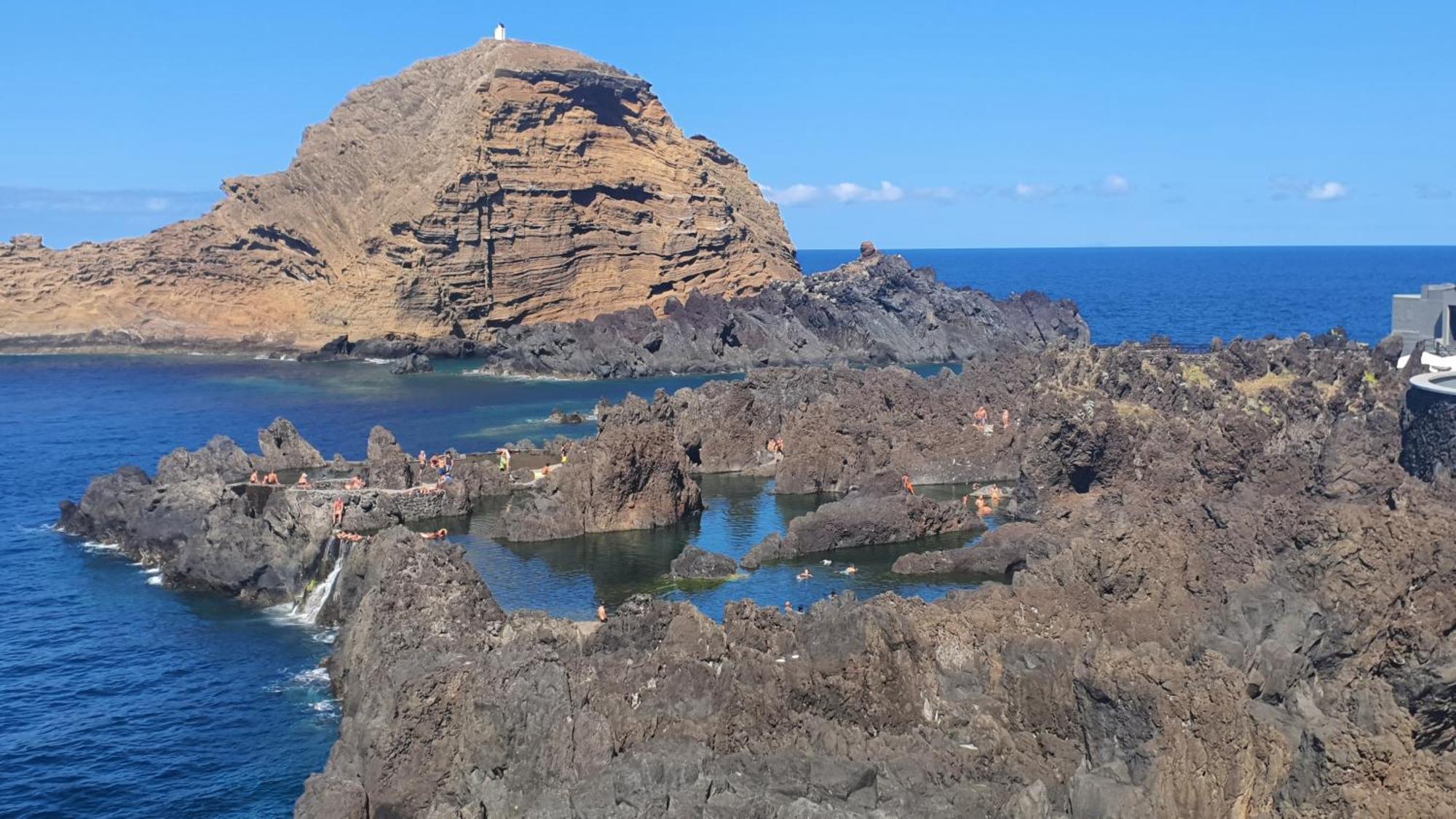 Ocean Breeze Villa Porto Moniz Kültér fotó